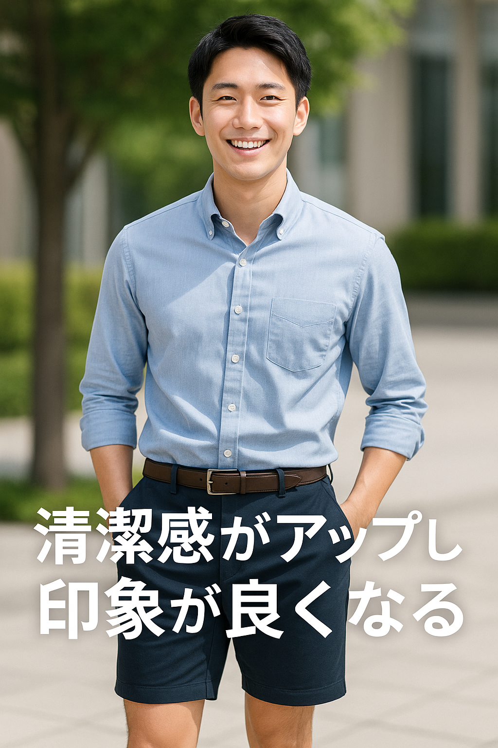 足脱毛で清潔感がアップして印象が良くなる