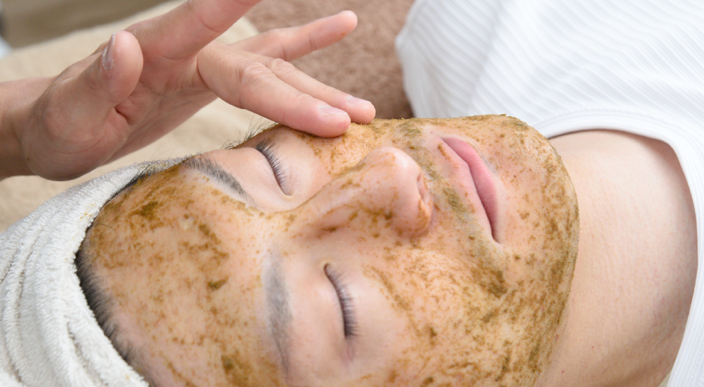 メンズ・ハーブピーリング・ニキビケア