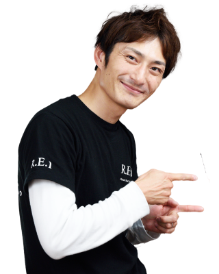 川西・池田のメンズ脱毛サロンR.E.Iのオーナー