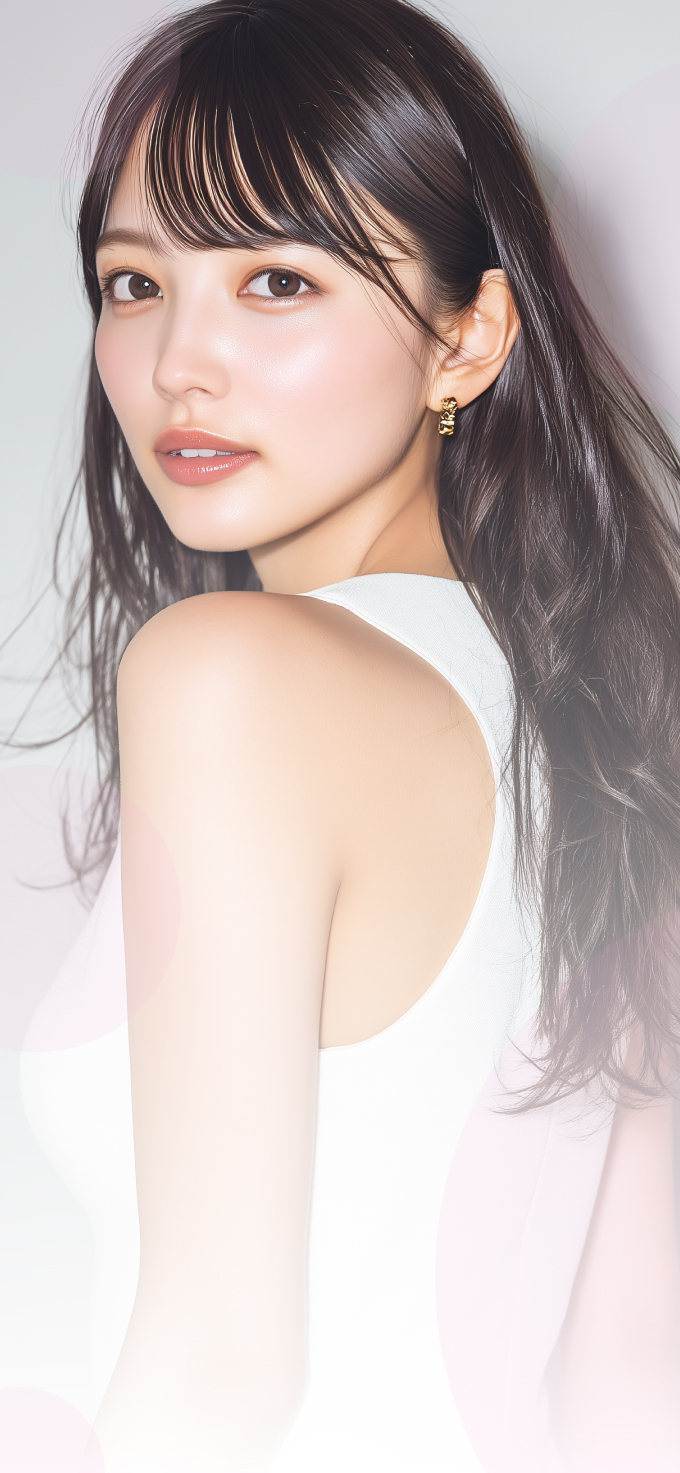 吹田・関大前の脱毛サロンR.E.Iレディース 脱毛イメージモデル写真