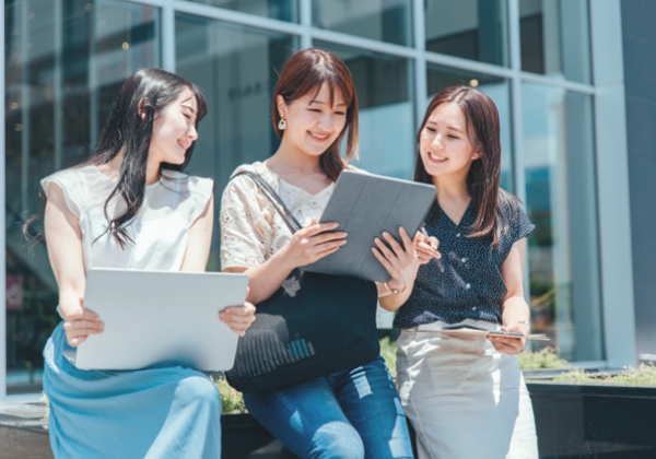 吹田・関大前の脱毛サロンR.E.Iへのからのアクセスイメージ写真