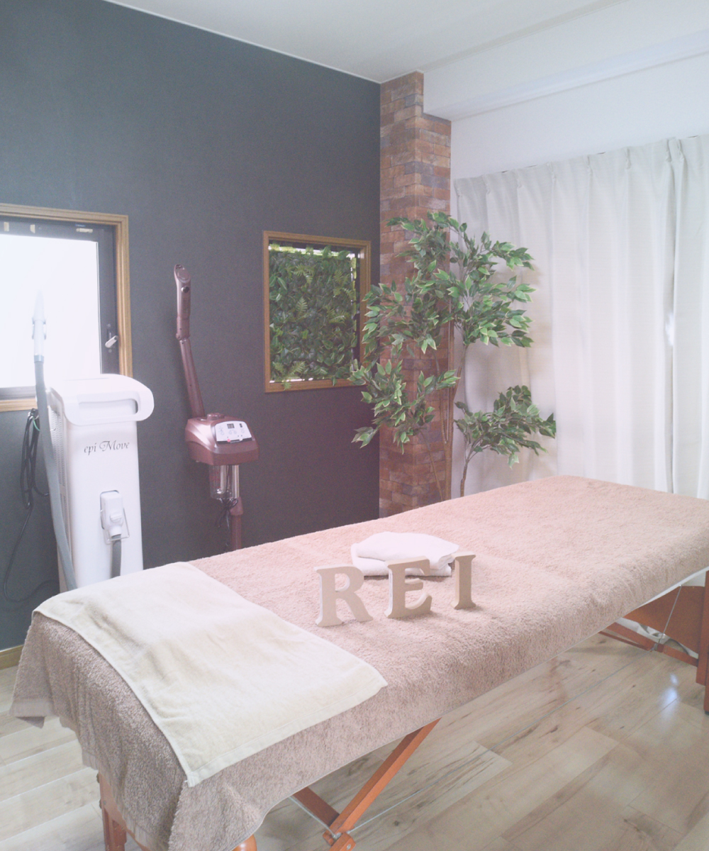 吹田・関大前の脱毛サロンR.E.Iレディースのサロン内観